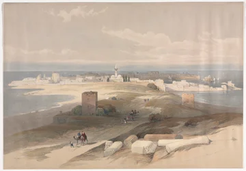 Sur eller Tsor, eldgammelt dekk fra Isthmus, 1839.