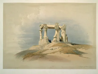 Wadi Kardassy-tempelet, Nubia