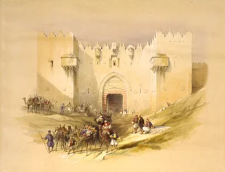 Damaskusporten, Jerusalem