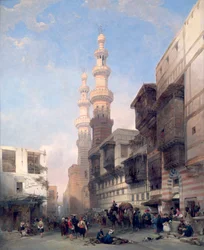 Porten til Metawalea, 1843