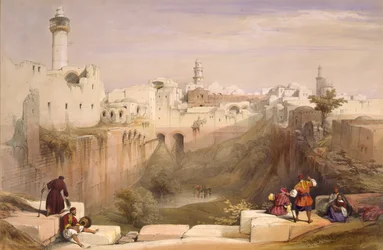 Betesda-dammen, Jerusalem