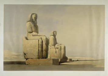 Memnon-kolossene i Theben