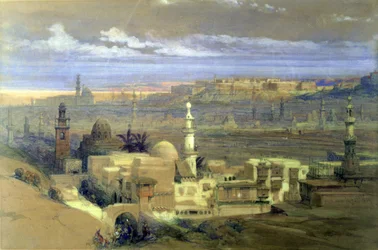 Utsikt over Kairo
