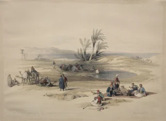 Moses' brønner, Tyhs villmark