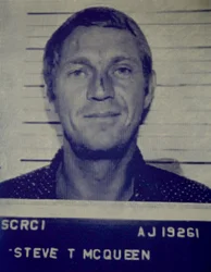 Steve McQueen I (silketrykk)
