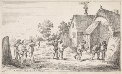 bueskyttere Friluftssjangerscener (serietittel)