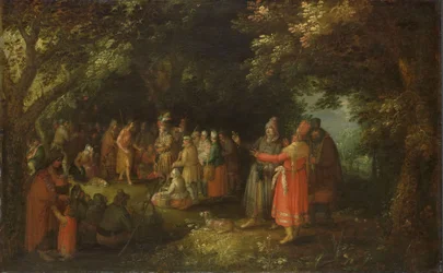Døperen Johannes forkynner