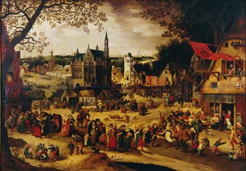 Fairground, ca. 1600-1605