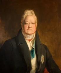 Portrett av kong William den fjerde 1765-1837, 1838.