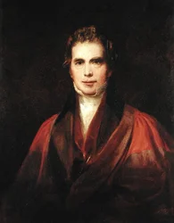 Selvportrett, 1840