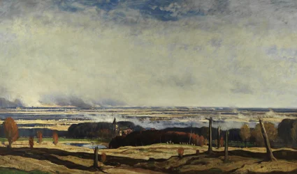Flandern fra Kemmel, 1919-20