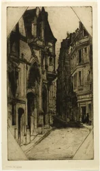 Hôtel de Sens, plate tre fra Paris-settet