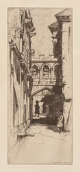 I Stirling Castle eller A Scottish Palace Un Palais Ecossais, 1899.