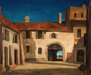 Rambelli, nær Roma, Italia, 1922.