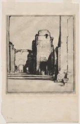 Tepidarium, Caracalla-badene