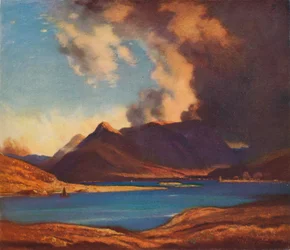 Skyggene i Glencoe, 1925
