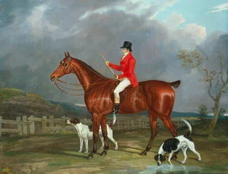 A Huntsman and Hounds, 1824