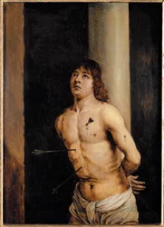 Kopi av Antonello da Messinas Saint Sebastian …