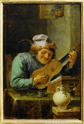 Gitaristen …