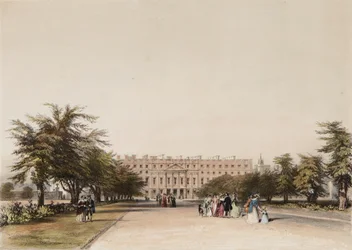 East Front og Great Fountain Garden