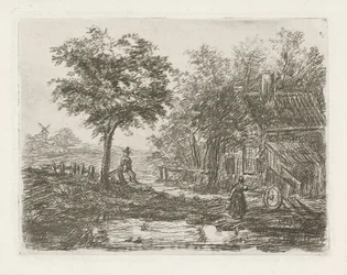 Gård på vannet