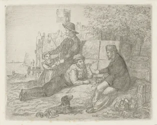 Figurer ved vannkanten