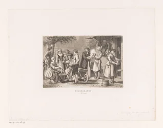 parykkmaker Folkedrakt (1700-tallet) (tittel på objekt)