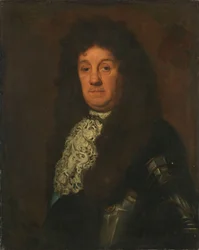 Portrett av Cornelis Tromp (1629-91), viseadmiral av Holland og Vest-Friesland