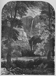 Yosemite Falls, 1883