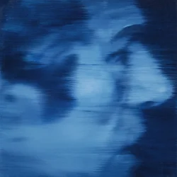 Marcel Broodthaers 7, 2017 (olje på lin)