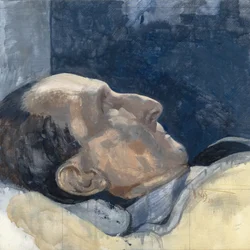 Marcel Duchamp 19. desember 2020 (olje på lin)