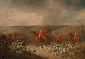 Lord Glamis og hans hjortehunder