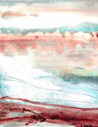 Abstrakt «Ocean Horizon»
