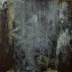 Geometrisk grunge-tekstur