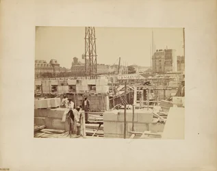 [Byggeplass i Paris]