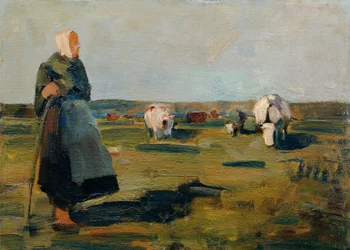 På beitet