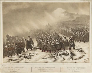 Marsjen mot Constantine: hæren forlater Ras Oued Zenati (20. november 1836)