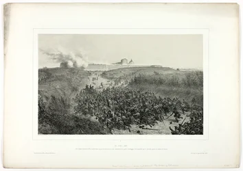 30. april 1849, fra Memories of Italy: Expedition to Roma