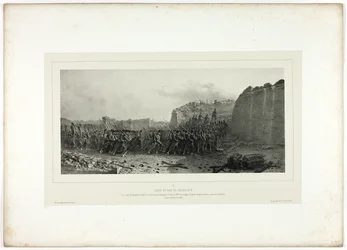Overfall og fangst av bastion nr. 6, fra Memories of Italy: Roma Expedition