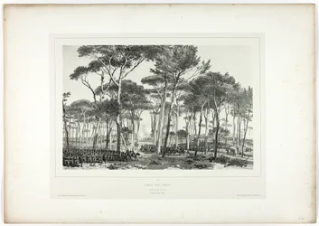 Kamp i Pamfili, fra Souvenirs of Italy: Roma Expedition
