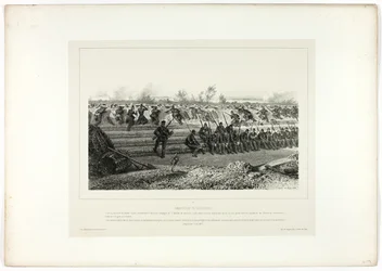 Lett infanteri-bakhold, fra Souvenirs of Italy: Roma Expedition