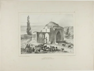 Mariah-graven, Bachtcheh-Seraï, Krim, 21. august 1837
