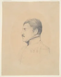 Portrett av general Pelissier