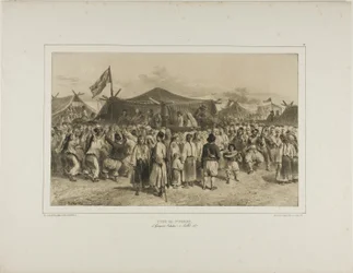 St. Pierre-messen, Giourjevo, Valakia, 11. juli 1837