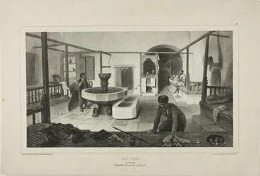 Tartarbad, hvilerom
