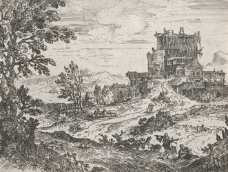 Sykepleieren, ca. 1674.