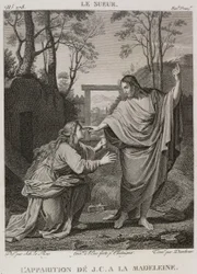 Denis-Sébastien Leroy, Chataigner og Dambrun - Jesu Kristi tilsynekomst for Magdalena, etter Eustache Le Sueur - 1802-1815