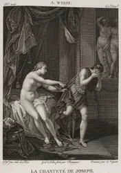 Denis-Sébastien Leroy, Chataigner og Niquet - The Chastity of Joseph, etter Adriaen van der Werff - 1802-1815