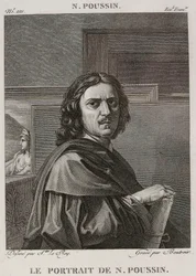 Denis-Sébastien Leroy og Boutrois - Portrettet av Nicolas Poussin, etter Nicolas Poussin - 1802-1815