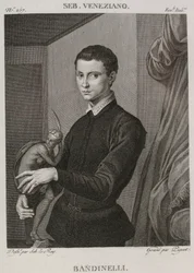 Denis-Sébastien Leroy og Pigeot - Bandinelli, tidligere tilskrevet Sebastiano del Piombo, nå tilskrevet Bronzino - 1802-1815